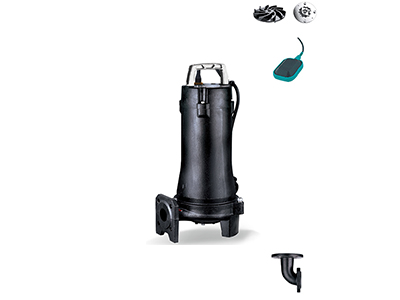 Bomba sumergible para agua residual SWP