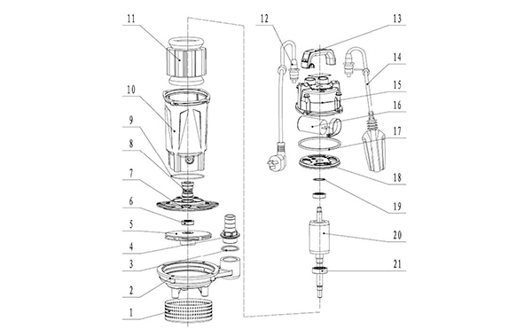 Bomba Sumergible QDX-LA